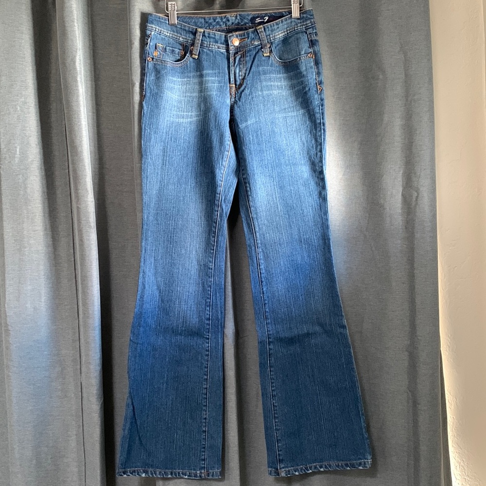 EUC *vintage* Seven7 bootcut flare jeans